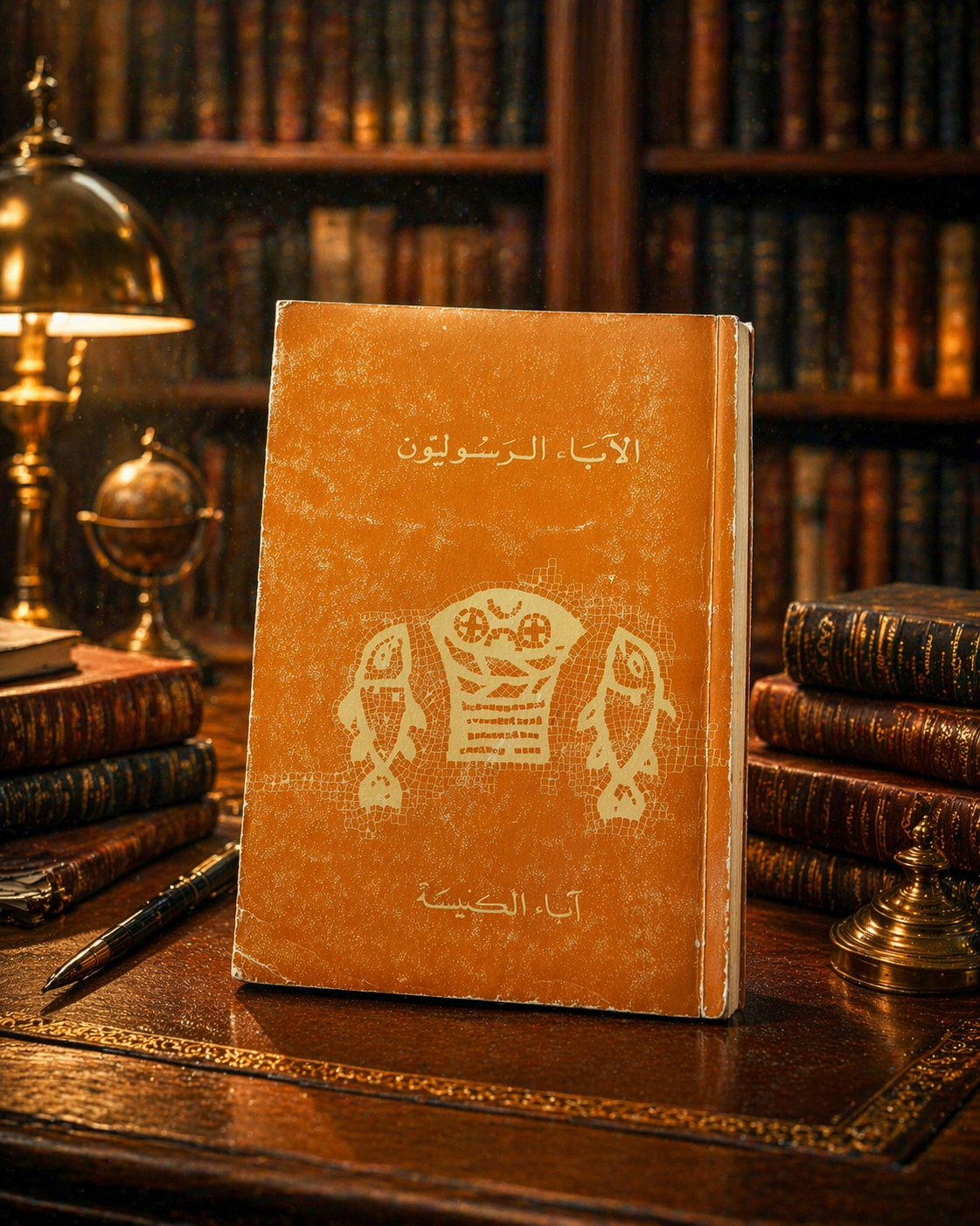 كتاب ( الآباء الرسوليون ) طبعة لبنان الأصلية✨