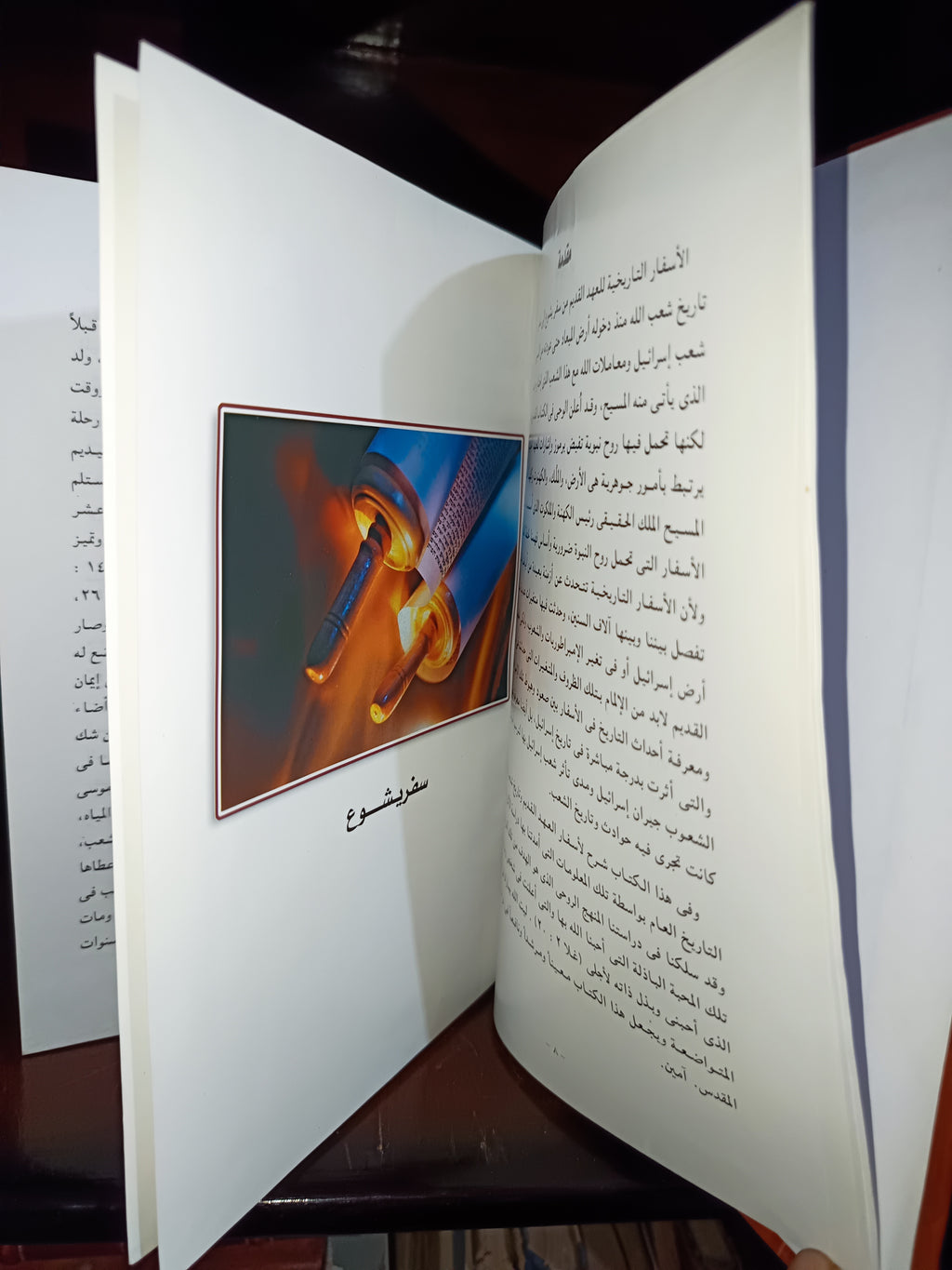 دراسات في الأسفار التاريخية للعهد القديم  

القمص مكسيموس وصفي ✨